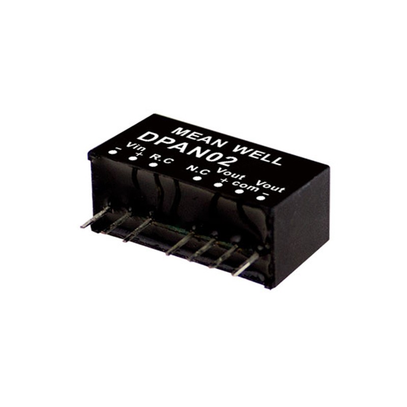 1 pcs : DPAN02C-15 - DC DC CONVERTER +/-15V 2W