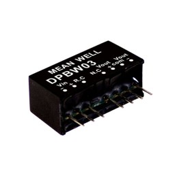 1 pcs : DPBW03G-12 - DC DC CONVERTER +/-12V 3W