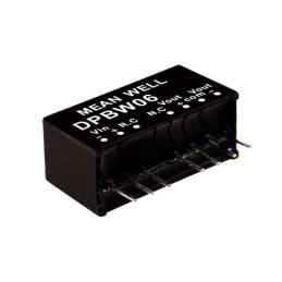 1 pcs : DPBW06F-12 - DC DC CONVERTER +/-12V 6W