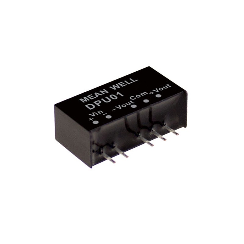1 pcs : DPU01L-15 - DC DC CONVERTER +/-15V 1W