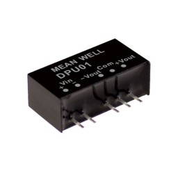 1 pcs : DPU01N-05 - DC DC CONVERTER +/-5V 1W