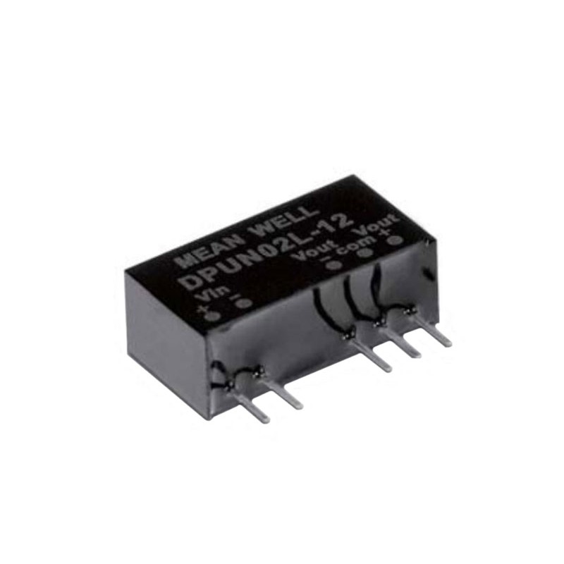 1 pcs : DPUN02L-05 - DC DC CONVERTER +/-5V 2W