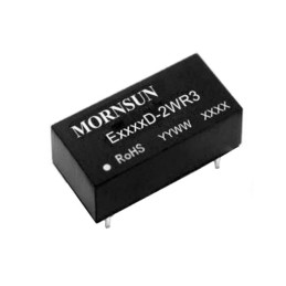 1 pcs : E0524D-2WR3 - DC DC CONVERTER +/-24V 2W