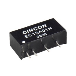 1 pcs : EC1SA01N - ISOLATED DC/DC CONVERTERS 1W UNR