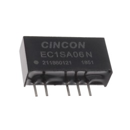 1 pcs : EC1SA06N - DC DC CONVERTER +/-5V 1W