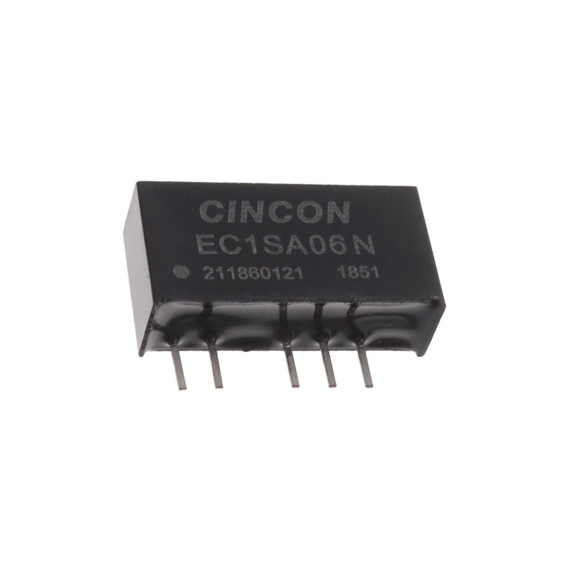 1 pcs : EC1SA06N - DC DC CONVERTER +/-5V 1W
