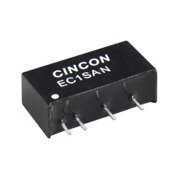1 pcs : EC1SA13N - DC DC CONVERTER 15V 1W