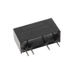 1 pcs : EC2SA01NH - DC DC CONVERTER 5V 2W
