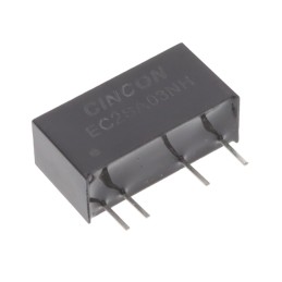 1 pcs : EC2SA03NH - DC DC CONVERTER 15V 2W