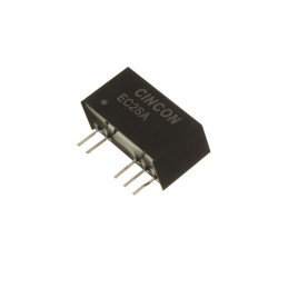 1 pcs : EC2SA05NH - DC DC CONVERTER +/-15V 2W