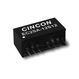 1 pcs : EC2SA-05S05N - DC DC CONVERTER 5V 2W