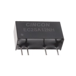 1 pcs : EC2SA12NH - DC DC CONVERTER 12V 2W