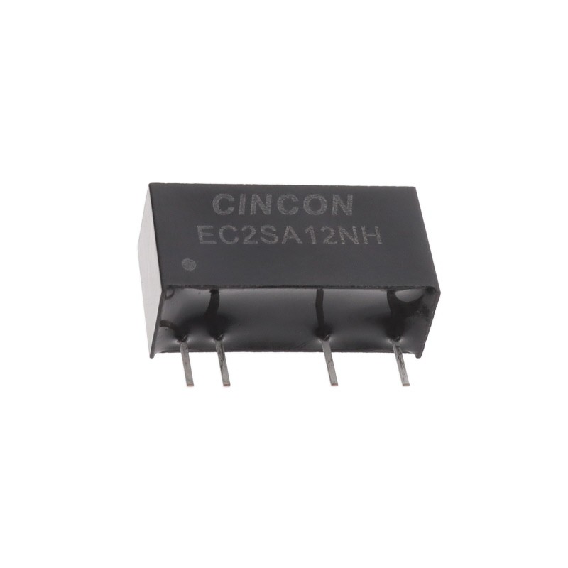 1 pcs : EC2SA12NH - DC DC CONVERTER 12V 2W