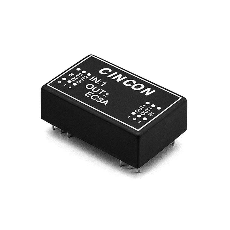 1 pcs : EC3A15 - DC DC CONVERTER +/-12V 3W