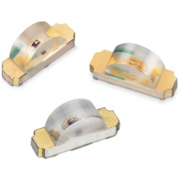 50 pcs - Wurth Elektronik2.4 V Green LED 3210 (1204) SMD, WL-SMSW 155124VS73200A