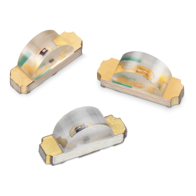 50 pcs - Wurth Elektronik2.4 V Green LED 3210 (1204) SMD, WL-SMSW 155124VS73200A