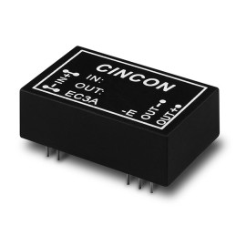 1 pcs : EC3A24H-E - DC DC CONVERTER +/-5V 3W