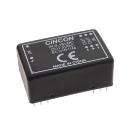 1 pcs : EC3AB11M - DC DC CONVERTER 5V 3W