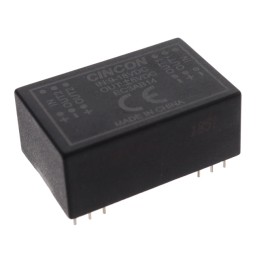 1 pcs : EC3AB14 - DC DC CONVERTER +/-5V 3W