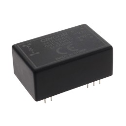 1 pcs : EC3AB26H - DC DC CONVERTER +/-15V 3W