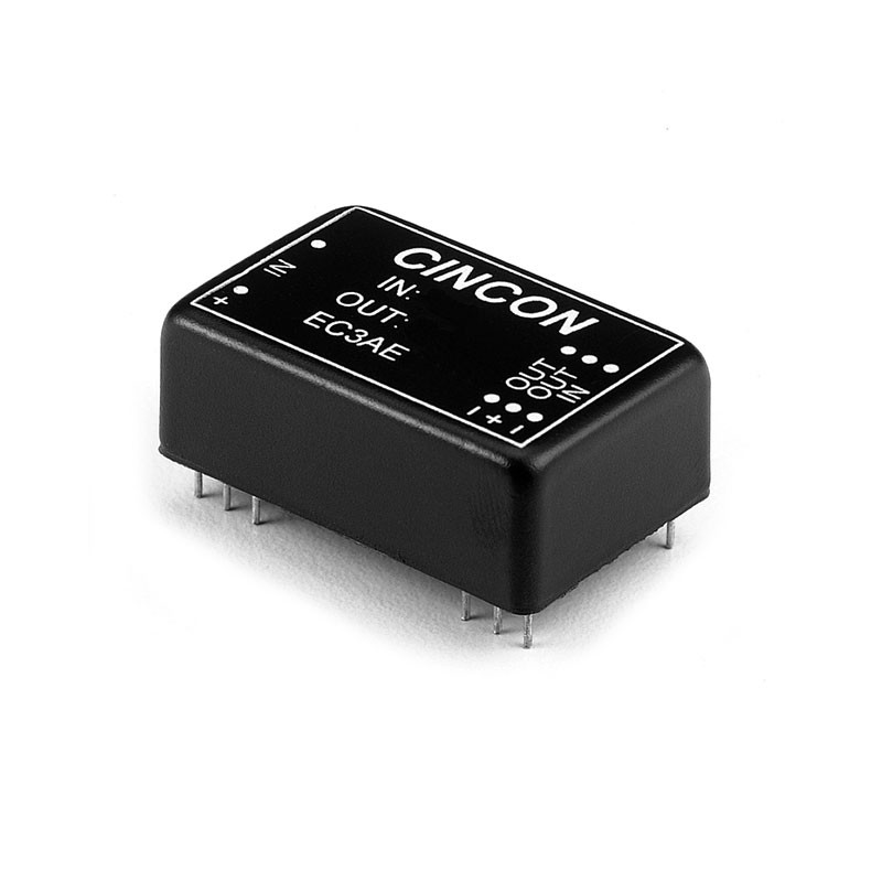 1 pcs : EC3AE21M - DC DC CONVERTER 5V 3W