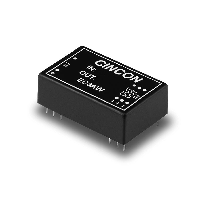 1 pcs : EC3AW14H - DC DC CONVERTER +/-5V 3W