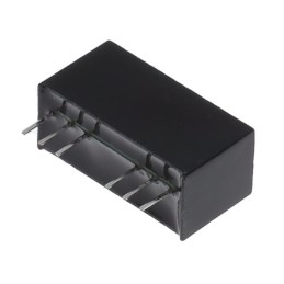 1 pcs : EC3SAW-24D12HP - DC DC CONVERTER +/-12V 3W