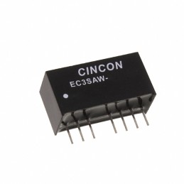 1 pcs : EC3SAW-24D12P - DC DC CONVERTER +/-12V 3W