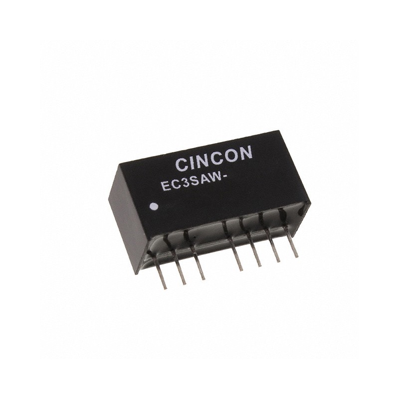 1 pcs : EC3SAW-24S05P - DC DC CONVERTER 5V 3W