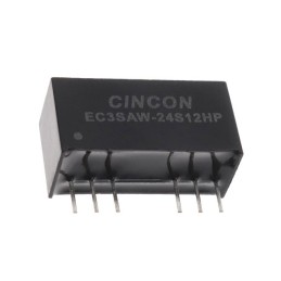 1 pcs : EC3SAW-24S12HP - DC DC CONVERTER 12V 3W