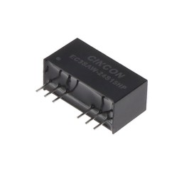1 pcs : EC3SAW-24S15HP - DC DC CONVERTER 15V 3W