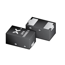 50 pcs - Nexperia, 8.2V Zener Diode 365 mW SMT DFN1006BD-2