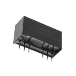 1 pcs : EC3SAW-48S12HP - DC DC CONVERTER 12V 3W