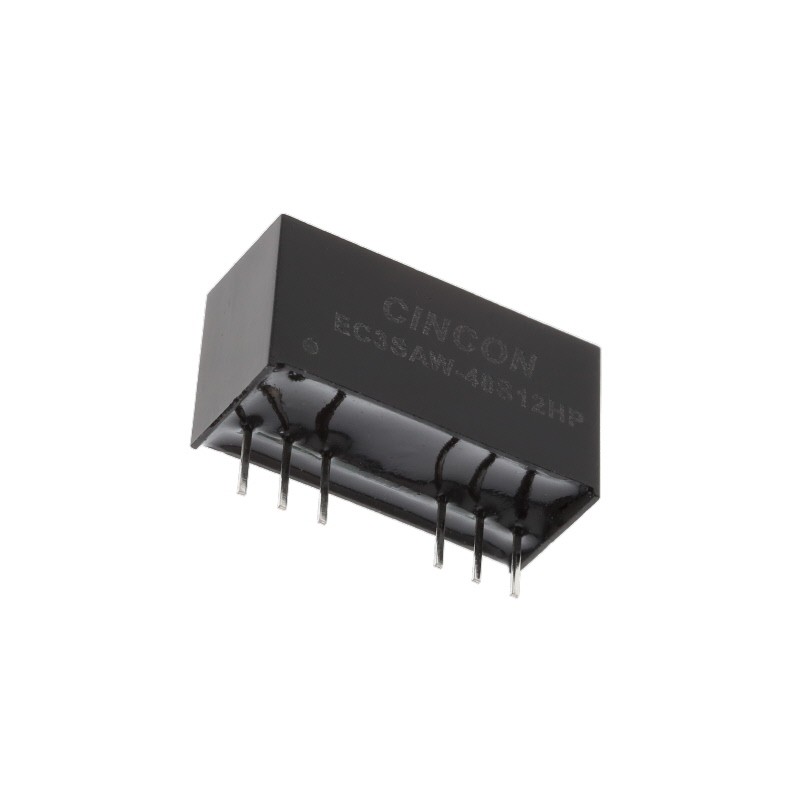 1 pcs : EC3SAW-48S12HP - DC DC CONVERTER 12V 3W