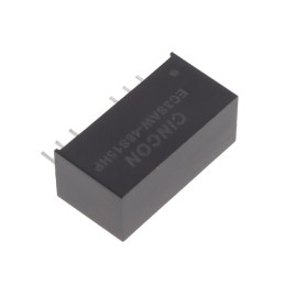 1 pcs : EC3SAW-48S15HP - DC DC CONVERTER 15V 3W