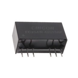 1 pcs : EC3SAW-48S33HP - DC DC CONVERTER 3.3V 2.31W