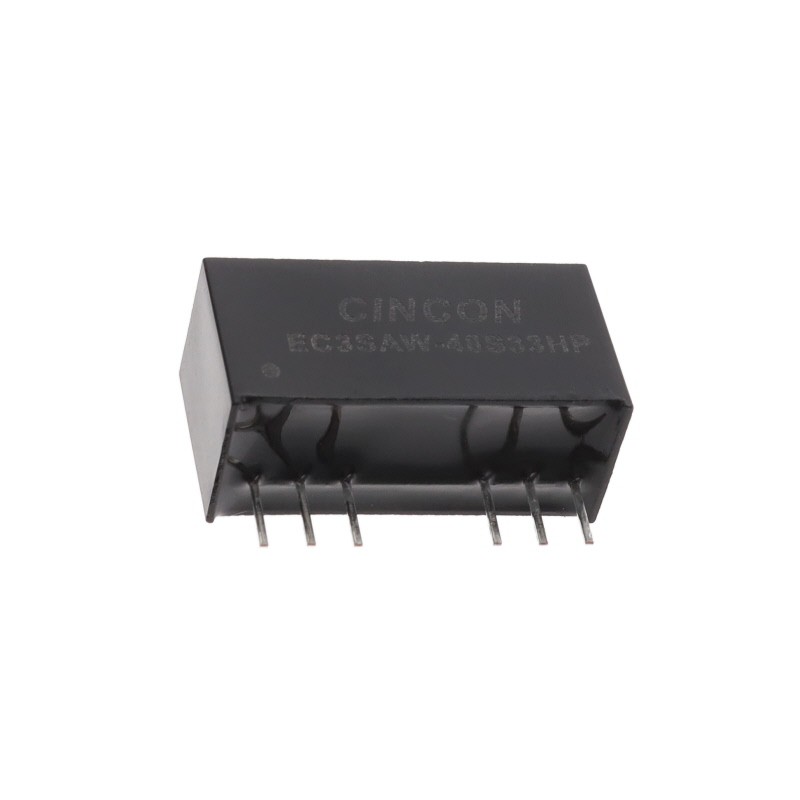 1 pcs : EC3SAW-48S33HP - DC DC CONVERTER 3.3V 2.31W