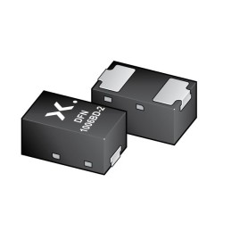 50 pcs - Nexperia, 15V Zener Diode 365 mW SMT DFN1006BD-2