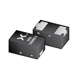 50 pcs - Nexperia, 16V Zener Diode 365 mW SMT DFN1006BD-2