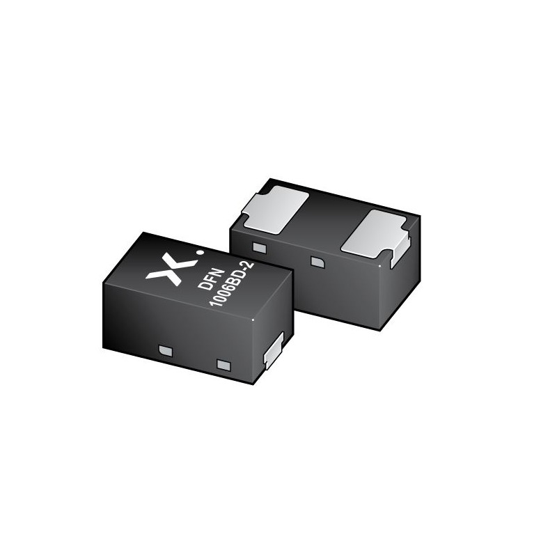 50 pcs - Nexperia, 16V Zener Diode 365 mW SMT DFN1006BD-2