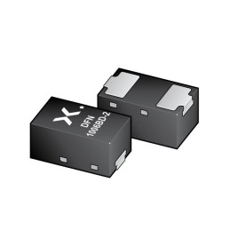 50 pcs - Nexperia, 51V Zener Diode 365 mW SMT DFN1006BD-2