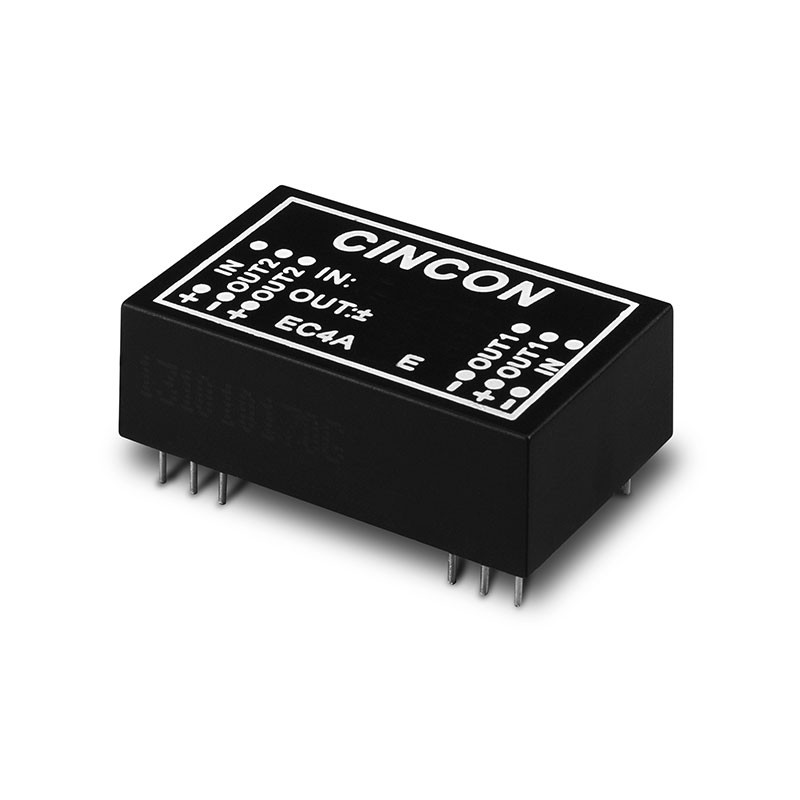 1 pcs : EC4A22H-E - DC DC CONVERTER 12V 6W