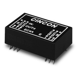 1 pcs : EC4A25H-E - DC DC CONVERTER +/-15V 6W