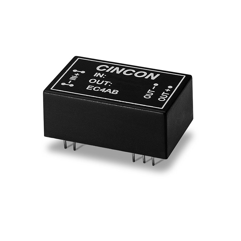 1 pcs : EC4AB15 - DC DC CONVERTER +/-15V 5.7W