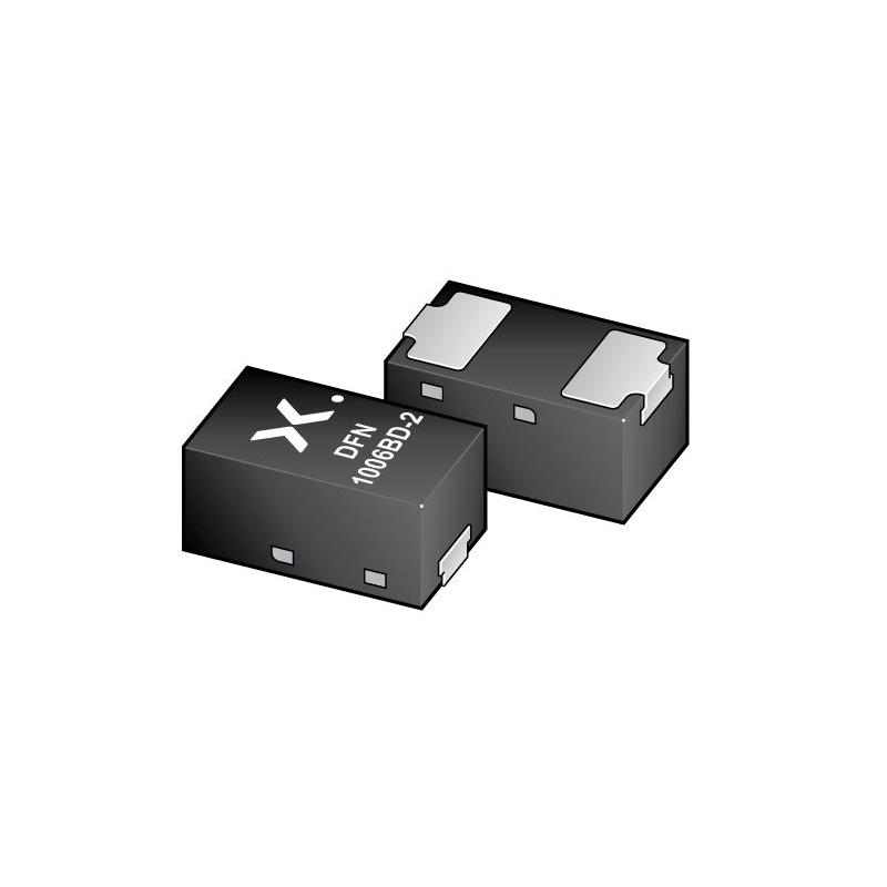 50 pcs - Nexperia, 75V Zener Diode 365 mW SMT DFN1006BD-2