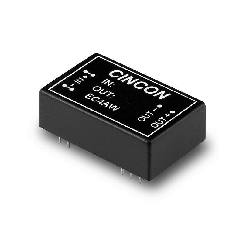 1 pcs : EC4AW04 - DC DC CONVERTER +/-12V 5.5W