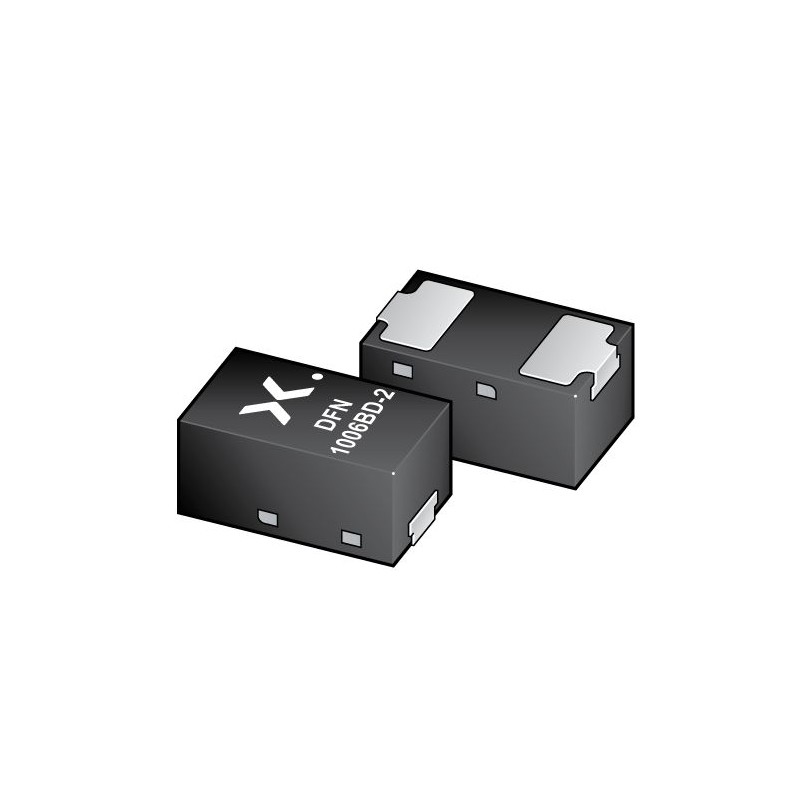 50 pcs - Nexperia, 13V Zener Diode 365 mW SMT DFN1006BD-2