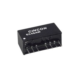 1 pcs : EC4SAW-24S12N - DC DC CONVERTER 12V 6W