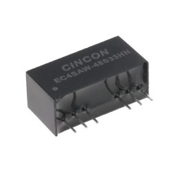 1 pcs : EC4SAW-48S33HN - DC/DC CONVERTER