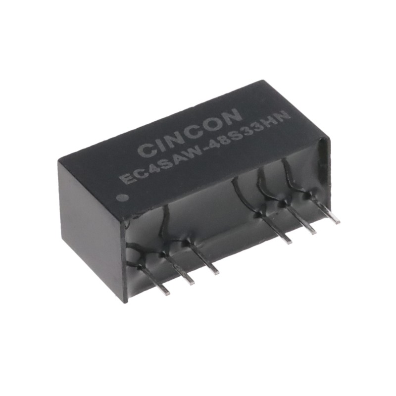 1 pcs : EC4SAW-48S33HN - DC/DC CONVERTER